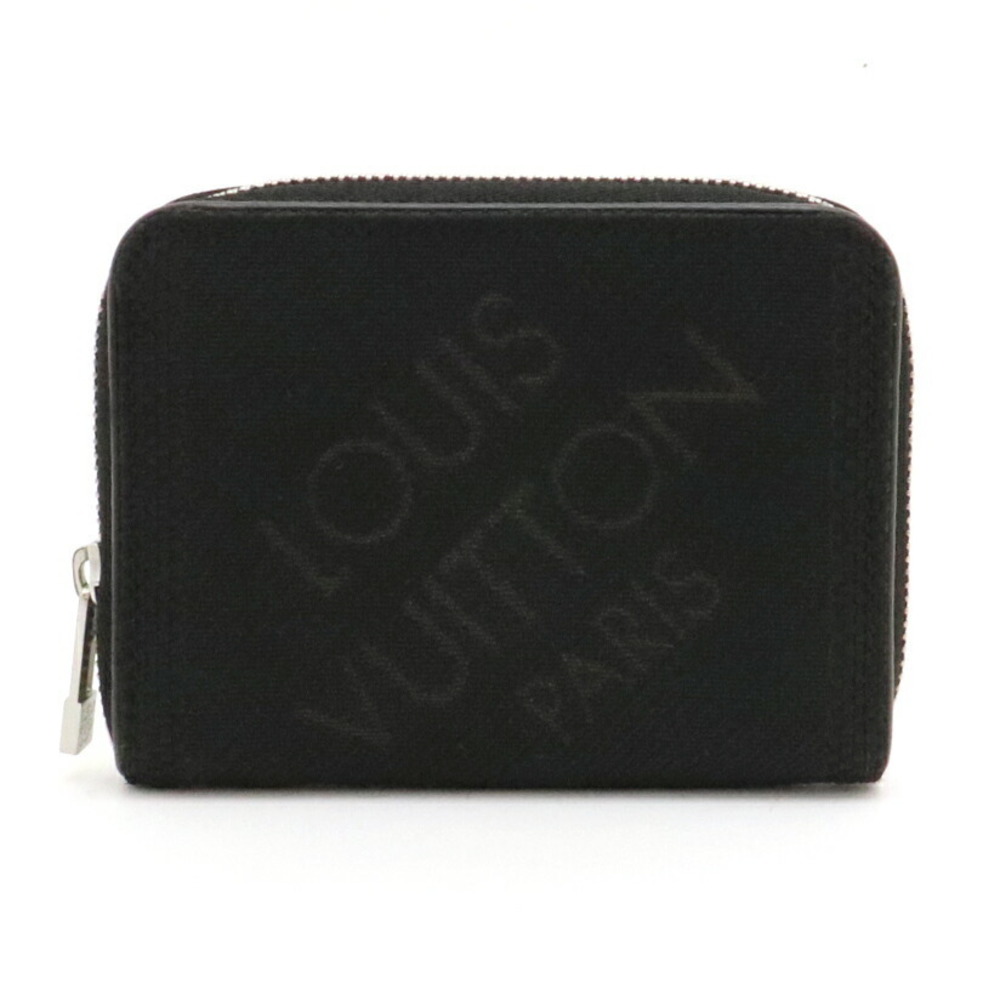 Louis Vuitton Jean Zippy Coin Purse Black